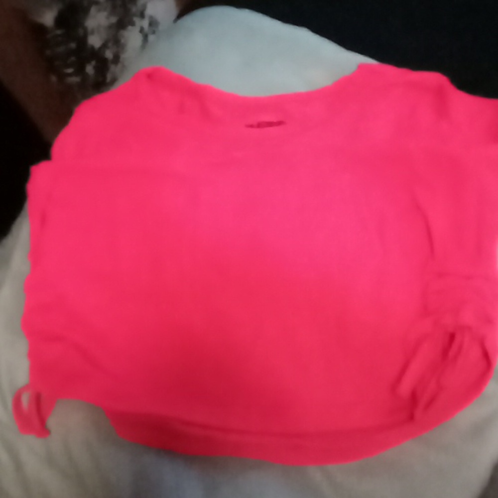 Girls short sleeves shirt